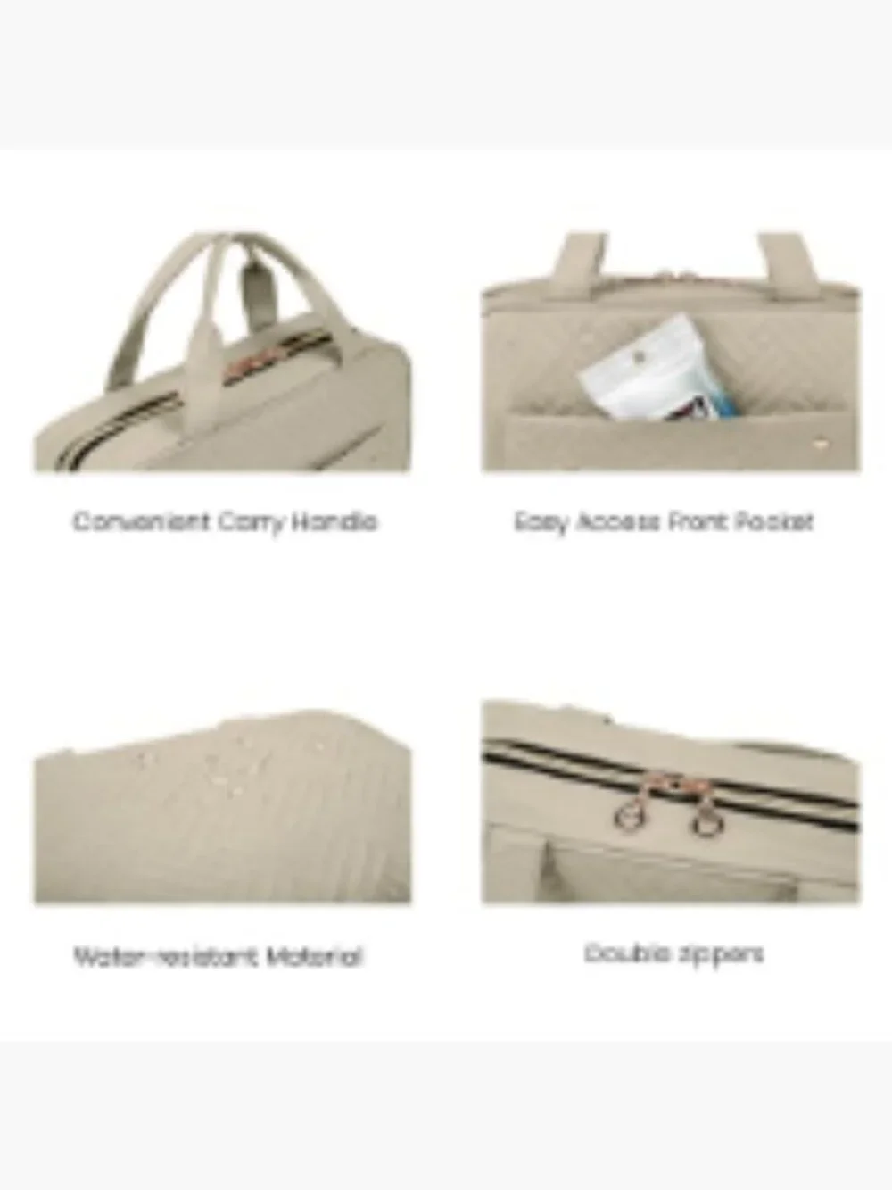 Toiletry Bag Travel Hanging Hook Water-resistant Makeup Cosmetic Organizer